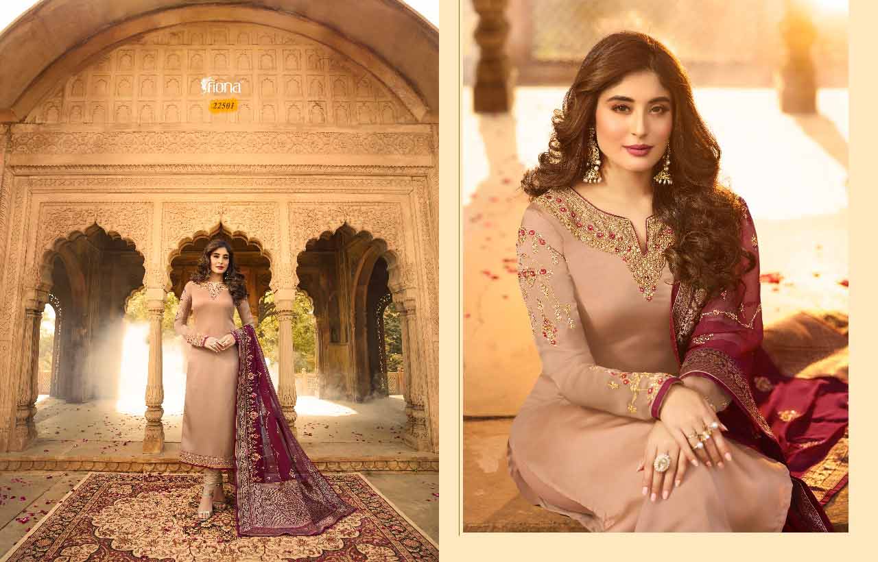 Fiona Kritika Heavy Dupatta Vol 9 Party Wear Suit Fiona Kritika Heavy Dupatta Vol 9 Party Wear Suit
